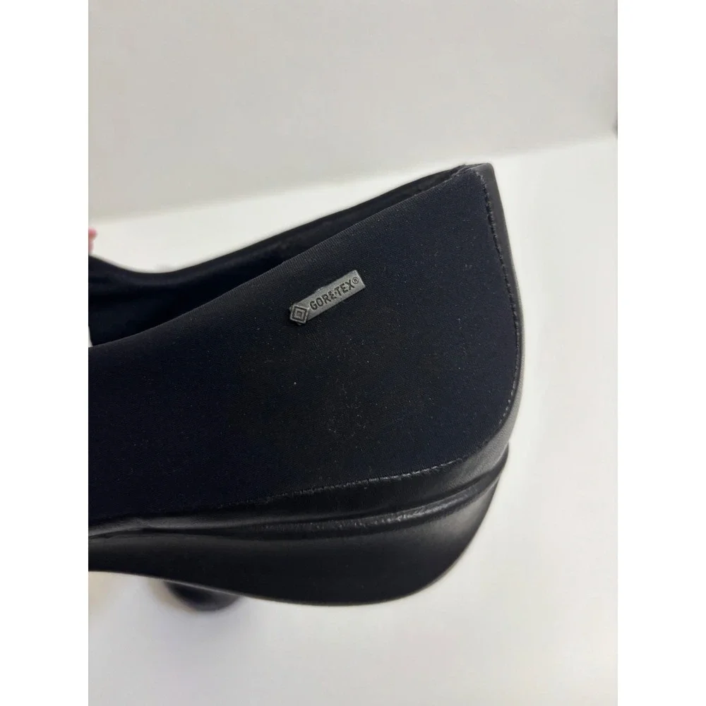 Women's‎ ECCO Abelone Black Slip On Wedge